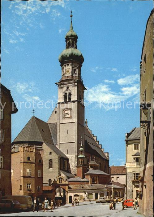 Hall Tirol Pfarrkirche