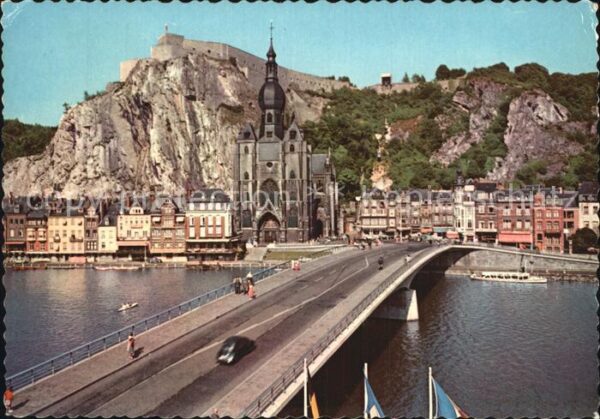 Dinant Wallonie Pont Eglise Notre Dame