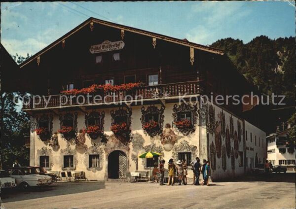 Walchsee Tirol Gasthaus Walchseehof