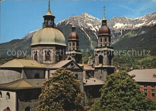 Innsbruck Universitätskirche Jesuitenkirche