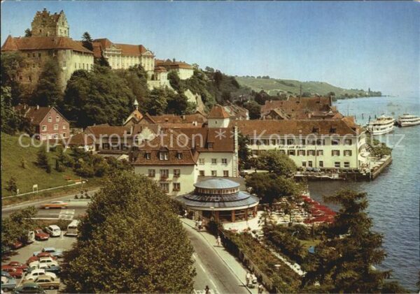 Meersburg Bodensee Partie am See