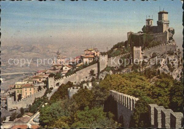 San Marino Repubblica Burg