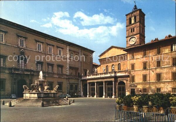 Roma Rom Santa Maria in Trastevere