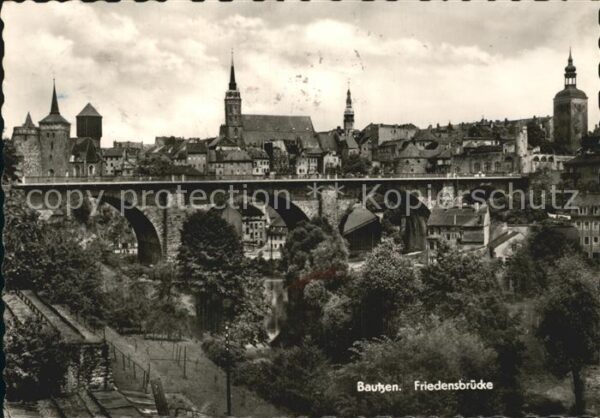 Bautzen Friedensbrücke