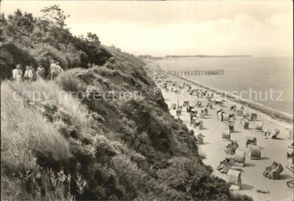 Rerik Ostseebad Strand Steilküste