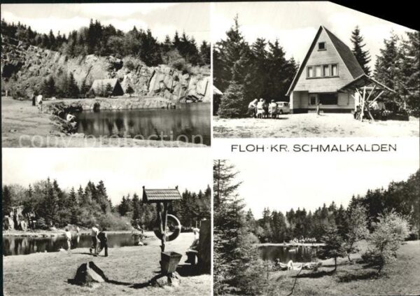 Floh-Seligenthal Partie am See