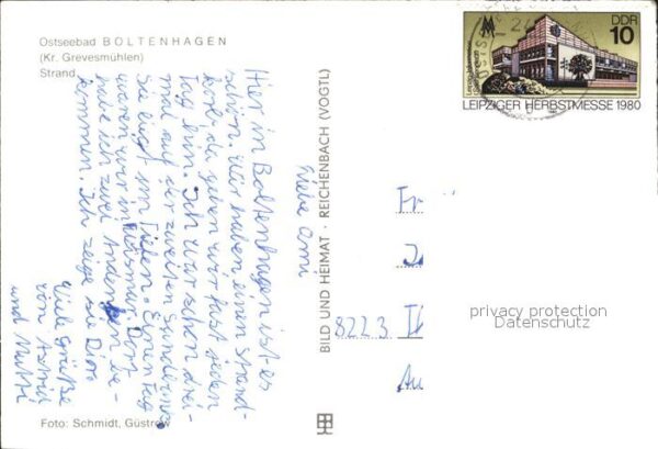 Boltenhagen Ostseebad Strand – Bild 2