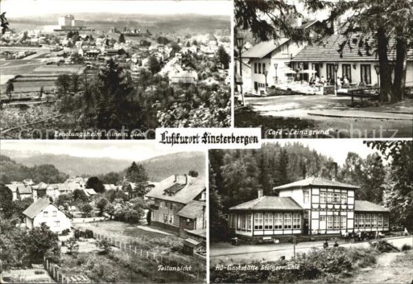 Finsterbergen Cafe Leinagrund Restaurant Steigermühle