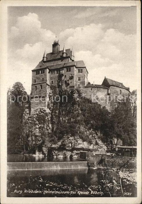 Doebeln Burg Kriebstein Heimatmuseum