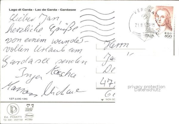 Lago di Garda – Bild 2