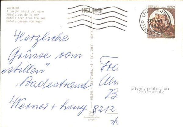 Valverde Alberghi visti dal mare – Bild 2