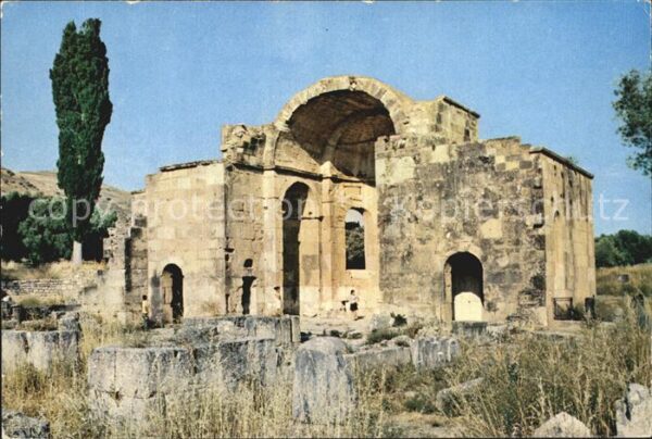 Kreta Crete Kirchenruine