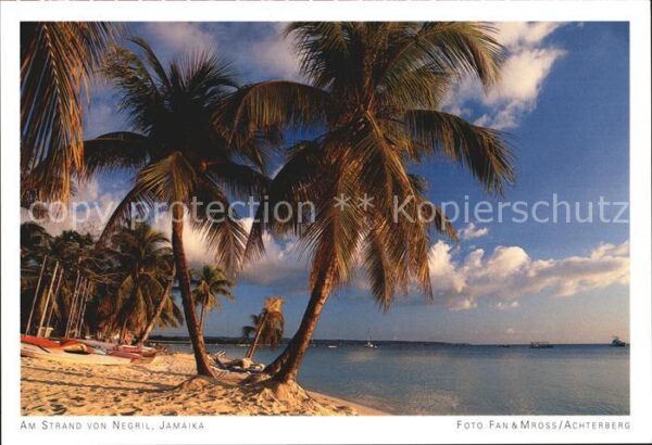 Negril Strand