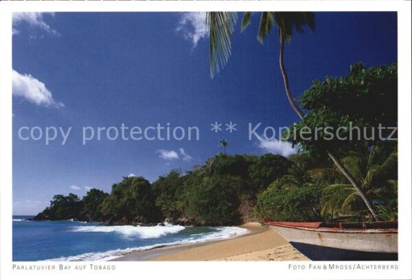 Trinidad and Tobago Parlatuvier Bay
