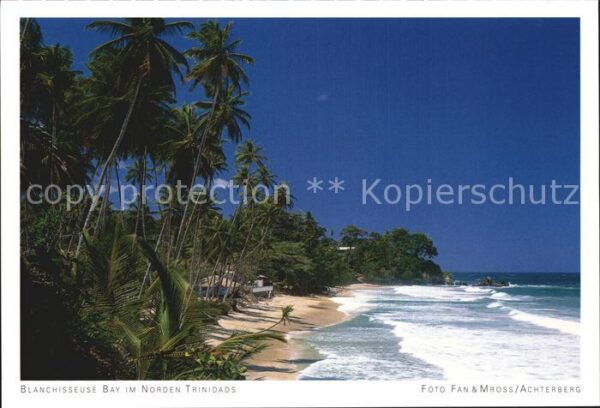 Trinidad and Tobago Blanchisseuse Bay
