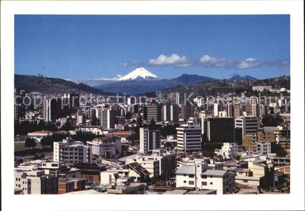 Ecuador Quito moderno