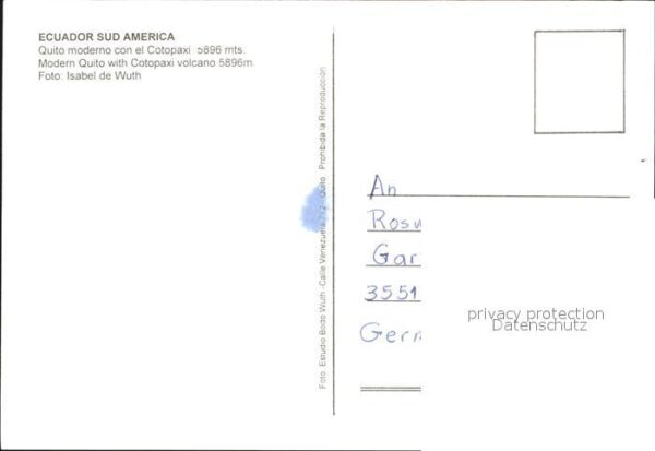 Ecuador Quito moderno – Bild 2