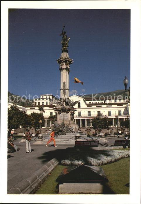 Ecuador Palacio de Gobierno
