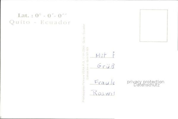 Ecuador Monumento Ecuatorial – Bild 2