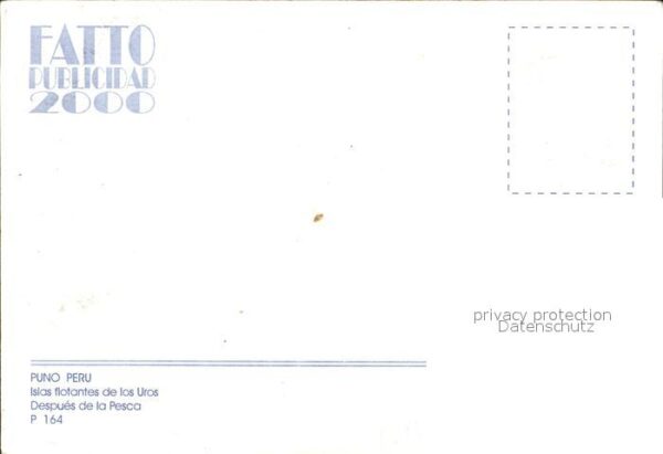 Peru Puno Fischer – Bild 2