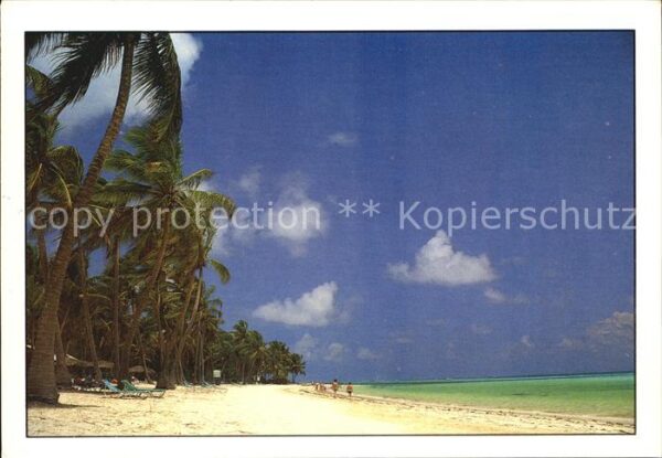 Dominikanische Republik Vavaro Beach