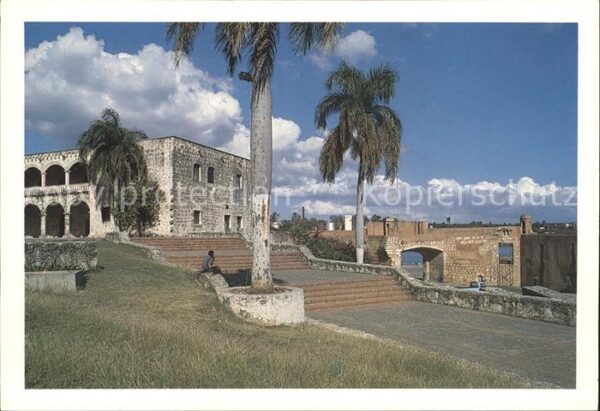 Santo Domingo Distrito Nacional Alcazar y Puerta de San Diego