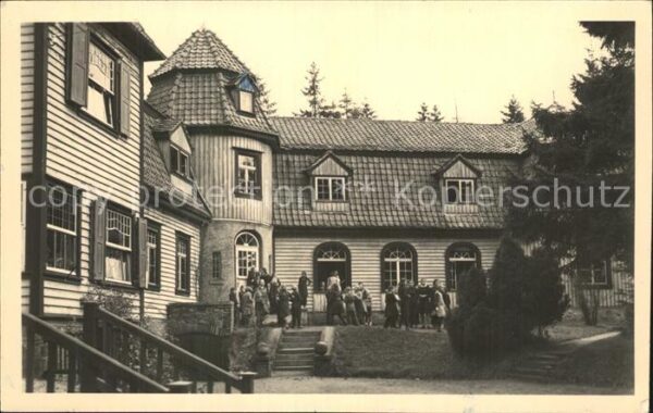 Friedrichsbrunn Harz Gebäude