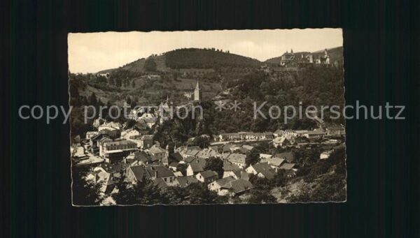 Vianden Ortsansicht