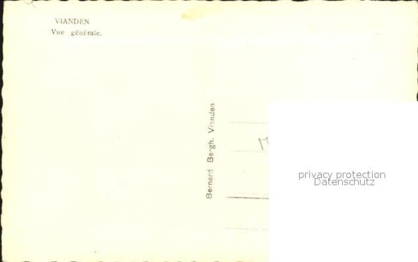 Vianden Ortsansicht – Bild 2