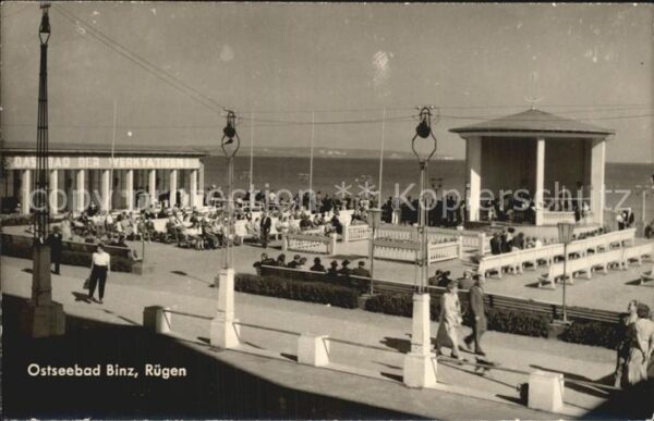 Binz Ruegen Konzertbühne