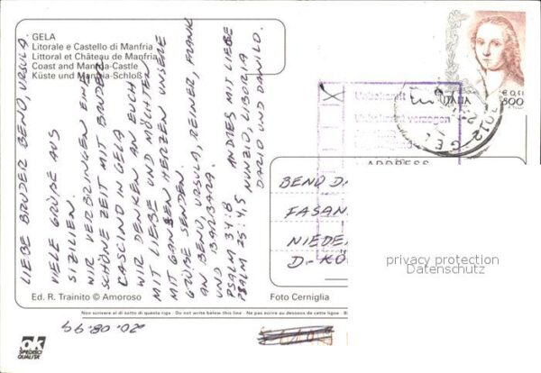 Gela Litorale e Castello di Manfria – Bild 2