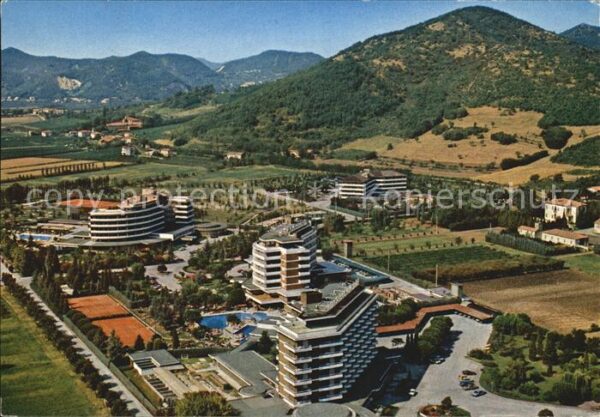 Galzignano Terme Fliegeraufnahme