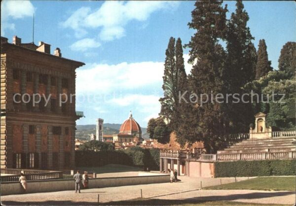 Firenze Florenz Le Cattedrale del Giardino