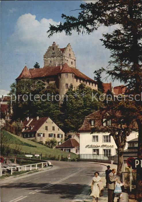 Meersburg Bodensee Burg Schloss