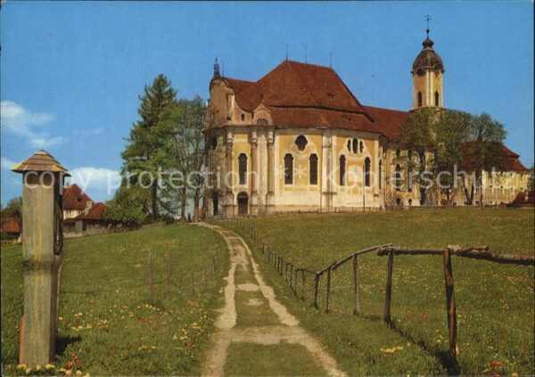Wies Allgaeu Wallfahrtskirche