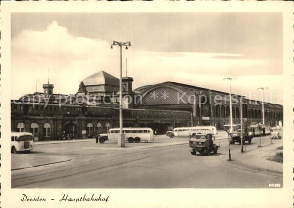 Dresden Hauptbahnhof