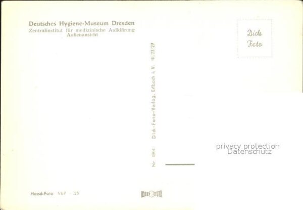 Dresden Deutsches Hygienmuseum – Bild 2