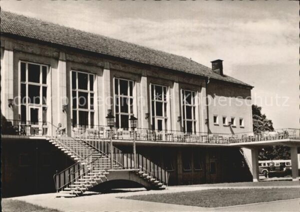 Boltenhagen Ostseebad Erholungsheim Fritz Reuter Seeseite