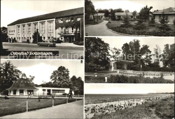 Boltenhagen Ostseebad Pavillon Bar Urlauberdorf Konzertplatz