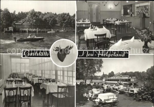Berlin Restaurant Neu-Helgoland