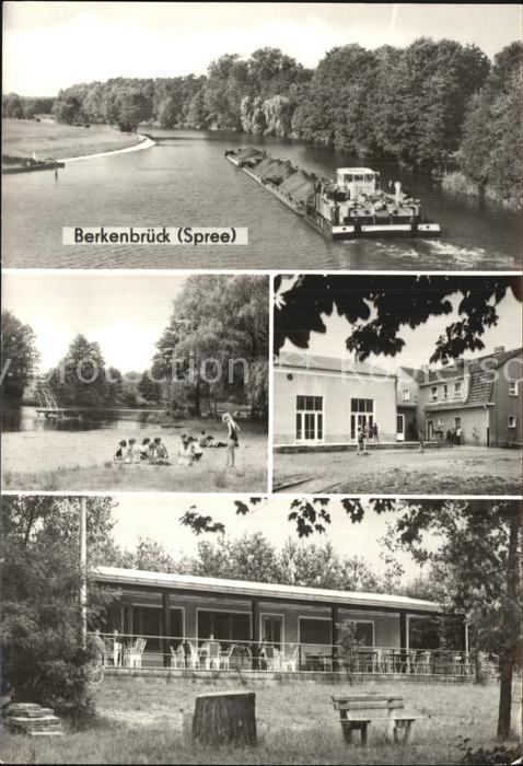 Berkenbrueck Fuerstenwalde Strand an der Spree Ferienheim