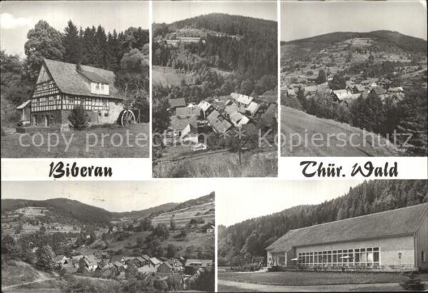 Biberau Rote Mühle im Bibergrund Kulturhaus Rob