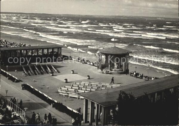 Binz Ostseebad Ruegen Konzertplatz