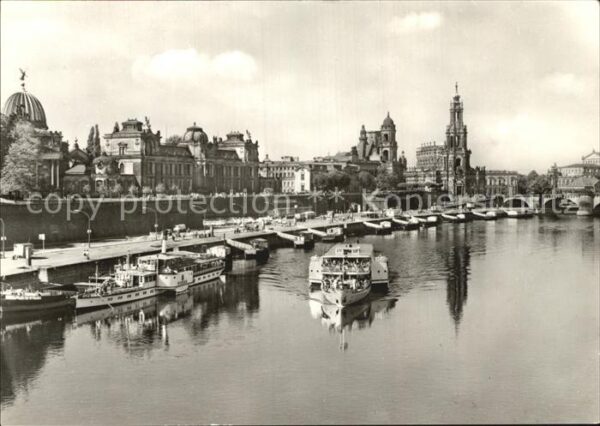 Dresden Elbpartie Terrassenufer