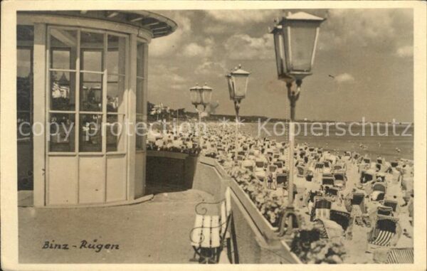 Binz Ruegen Strand