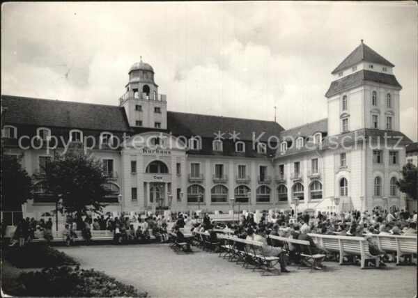 Binz Ruegen Kurhaus Konzertplatz