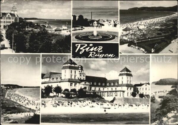 Binz Ruegen Strände