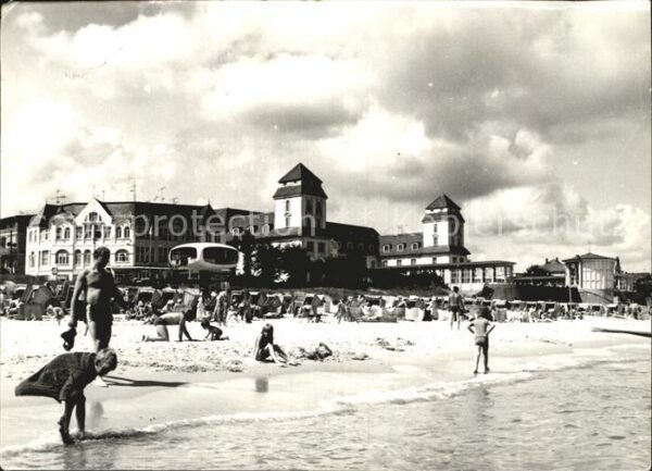 Binz Ruegen Strand