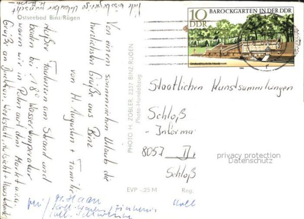 Binz Ruegen Strand – Bild 2