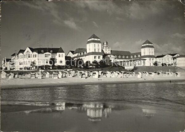 Binz Ruegen Strand